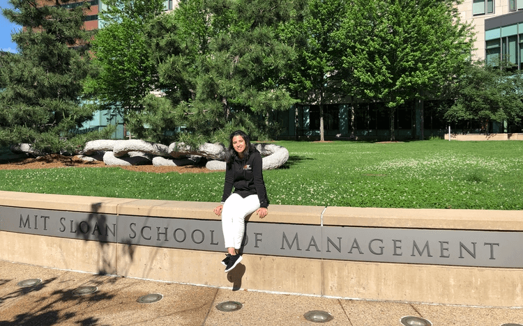 Luísa Aguiar tells us about living as an MIT student for a month as part of The Lisbon MBA