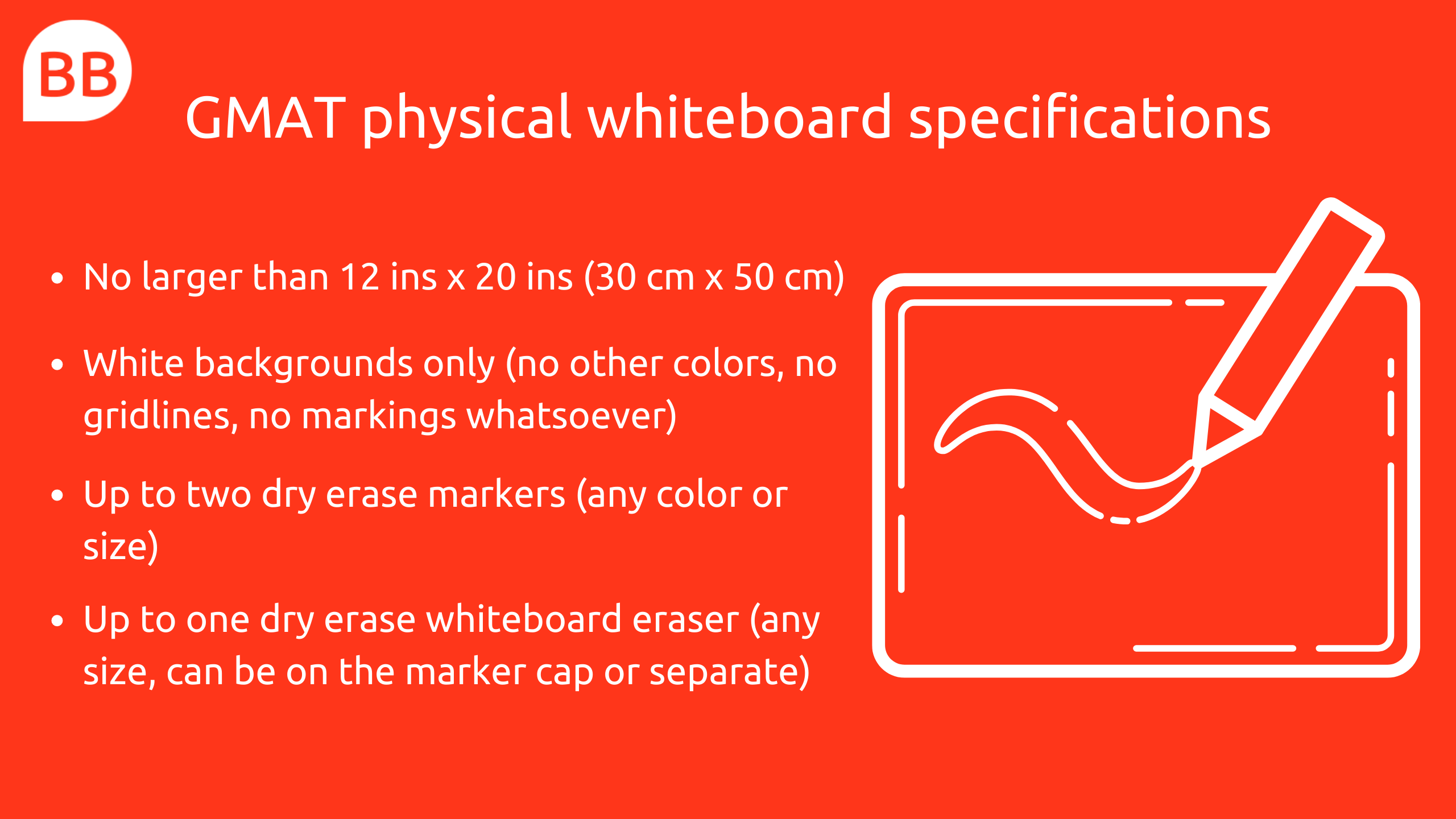 What Whiteboard Do You Need For The GMAT? LaptrinhX / News