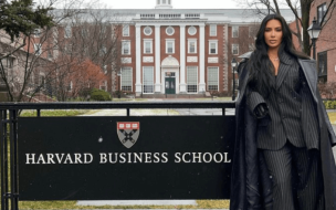 Kim Kardashian joined Harvard Business School for a speech on how she built her billion-dollar shapewear business SKIMS ©KimKardashian / Instagram