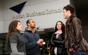 The Aston MBA is ranked first in the UK for immediate return on investment