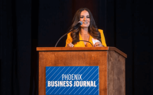 Veronica Aguilar is using her MBA to inspire female business leaders and young people ©Veronica Aguilar
