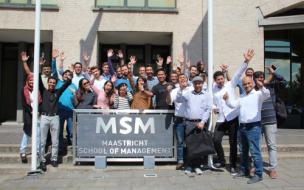 Maastricht School of Management offers an accredited MBA program at the heart of Europe