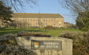 The One Planet MBA is based at University of Exeter Business School