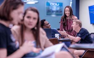 Are you uncertain about whether business school is the right choice for you? Hear from an MBA grad and college professor for some advice © ODU Facebook