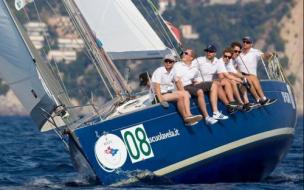 The MBA Sailing Club at Canada's Sauder School of Business take on the elements