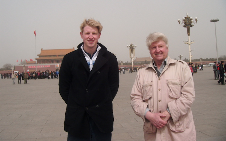 What Is Boris Johnson's Brother Up To In China ...