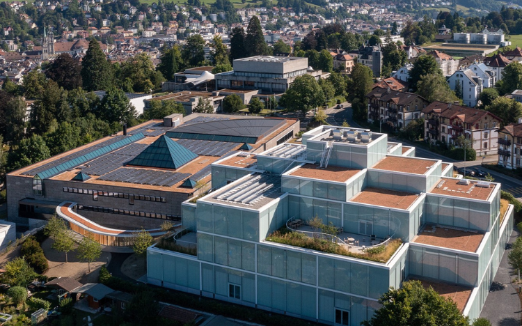 University of St Gallen has topped the FT MiM Ranking in 13 of the last 14 years ©University of St Gallen / Facebook