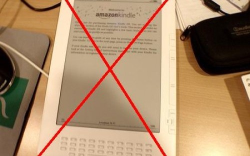 how to use a kindle for school