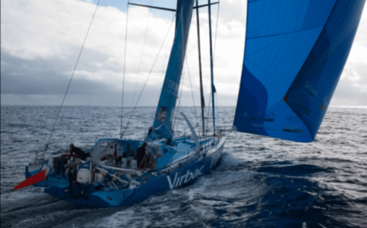 Jean-Pierre Dick explains how he started off as a vet and ended up sailing for charity