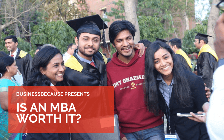 We speak to faculty from IMT Ghaziabad who explain why an MBA is worth the time (©IMTGhaziabad / Facebook)