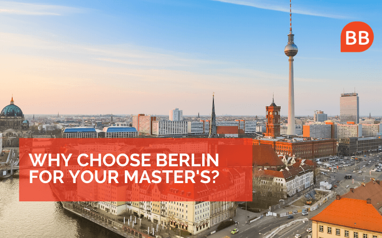 Master's in Management students at ESMT Berlin explain what makes Germany's capital a great place to study ©dronepicr/Falco Ermert