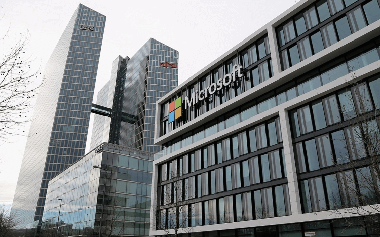Hillary Batchelder landed a role with Microsoft in their Munich office after her MBA ©Rufus46