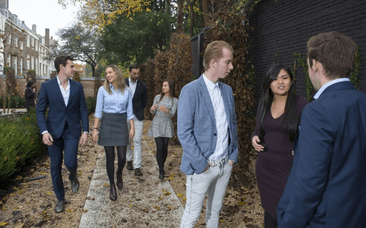 Master's in Management students at Nyenrode Business Universiteit could be benefiting from the switch to online learning