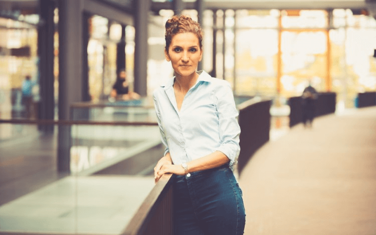 Evren Apaydin credits an MBA with helping her become head of sales