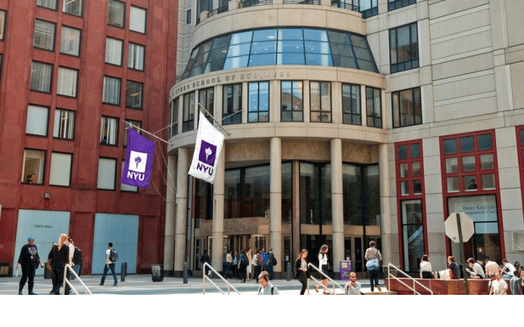 Many top business schools, like NYU Stern, offer part-time MBA programs alongside their full-time MBA offerings ©NYU Stern Facebook
