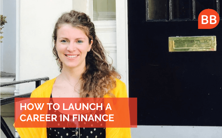 Investment banker Giulia Bardelli offers her advice on launching a career in finance