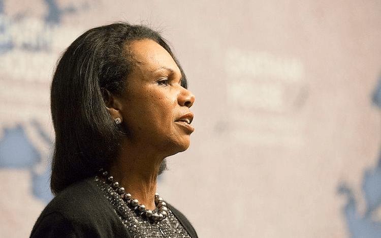 Former US Secretary of State Condoleezza Rice could end being one your professors at Stanford ©Chatham House