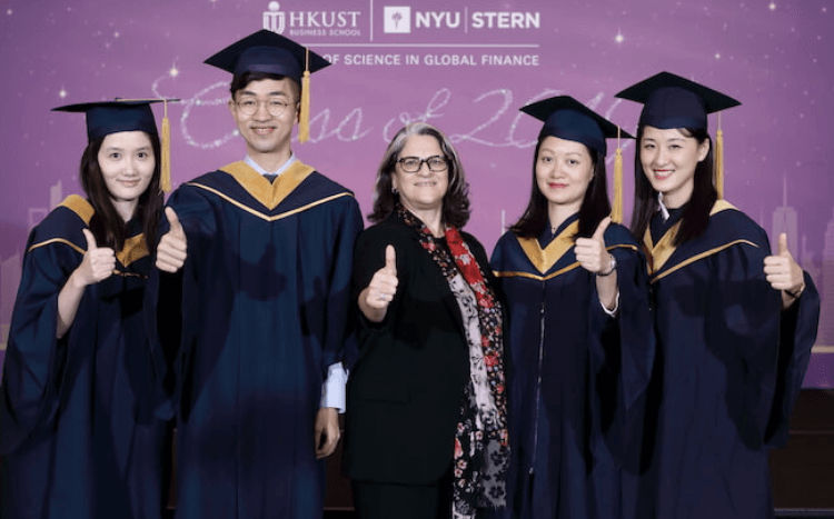 Read how the HKUST-NYU Stern Master's in Finance helped this PwC consultant lead with confidence