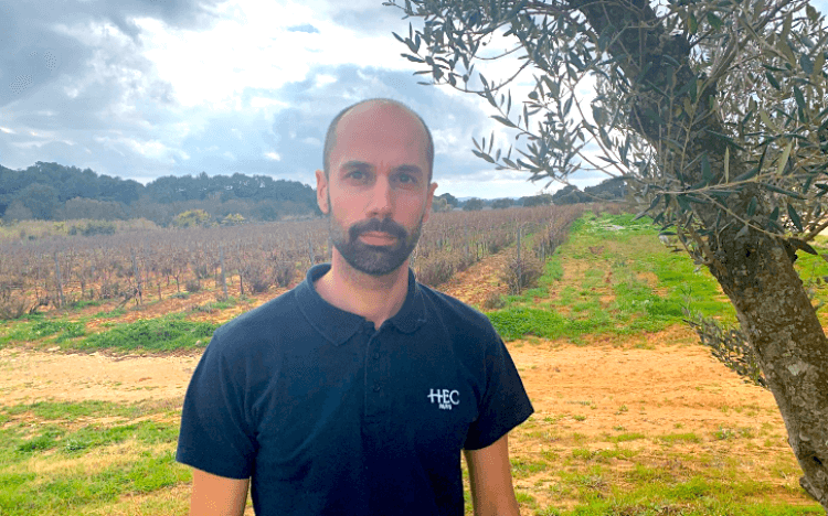 The HEC Paris Executive MBA helped Mathieu Meyer acquire his dream role as estate director of an LVMH vineyard and winery