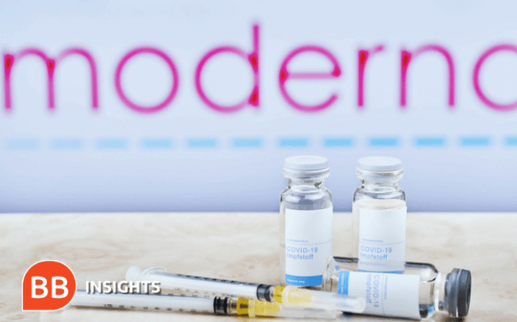 Moderna's vaccine success has propelled the firm to a market capitalization of $67 billion during the coronavirus pandemic ©Marco Veche 