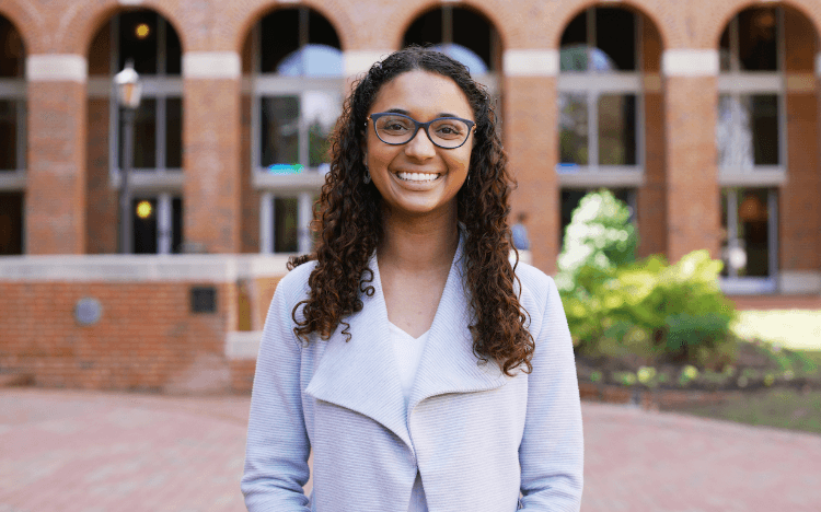 Mabel Acosta promoted diversity at UNC Kenan-Flagler, a top business school in the US