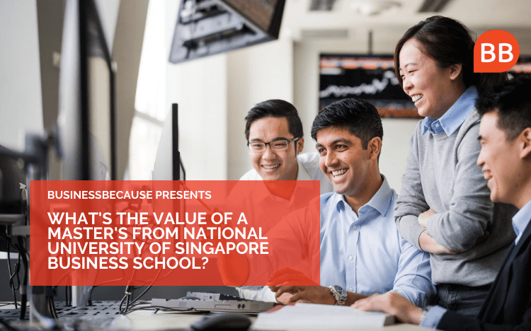 A Master's at NUS Business School could open up career opportunities and expose you to business culture in Asia ©NUS Business School FB