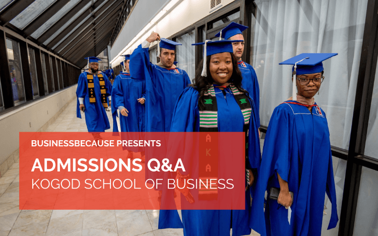 Find out how to ace your business school application from an admissions expert at Kogod School of Business ©Kogod School of Business Facebook