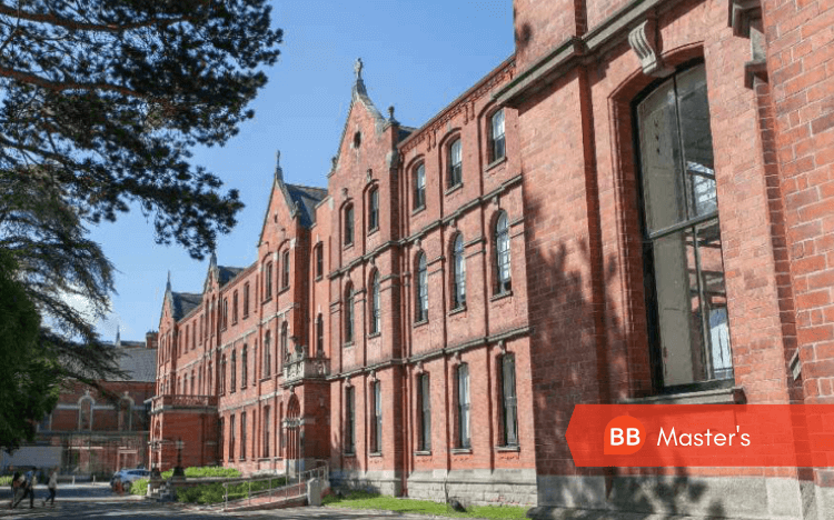 Dublin's UCD Smurfit offers one of the best Masters in Management in Europe ©Smurfit FB 