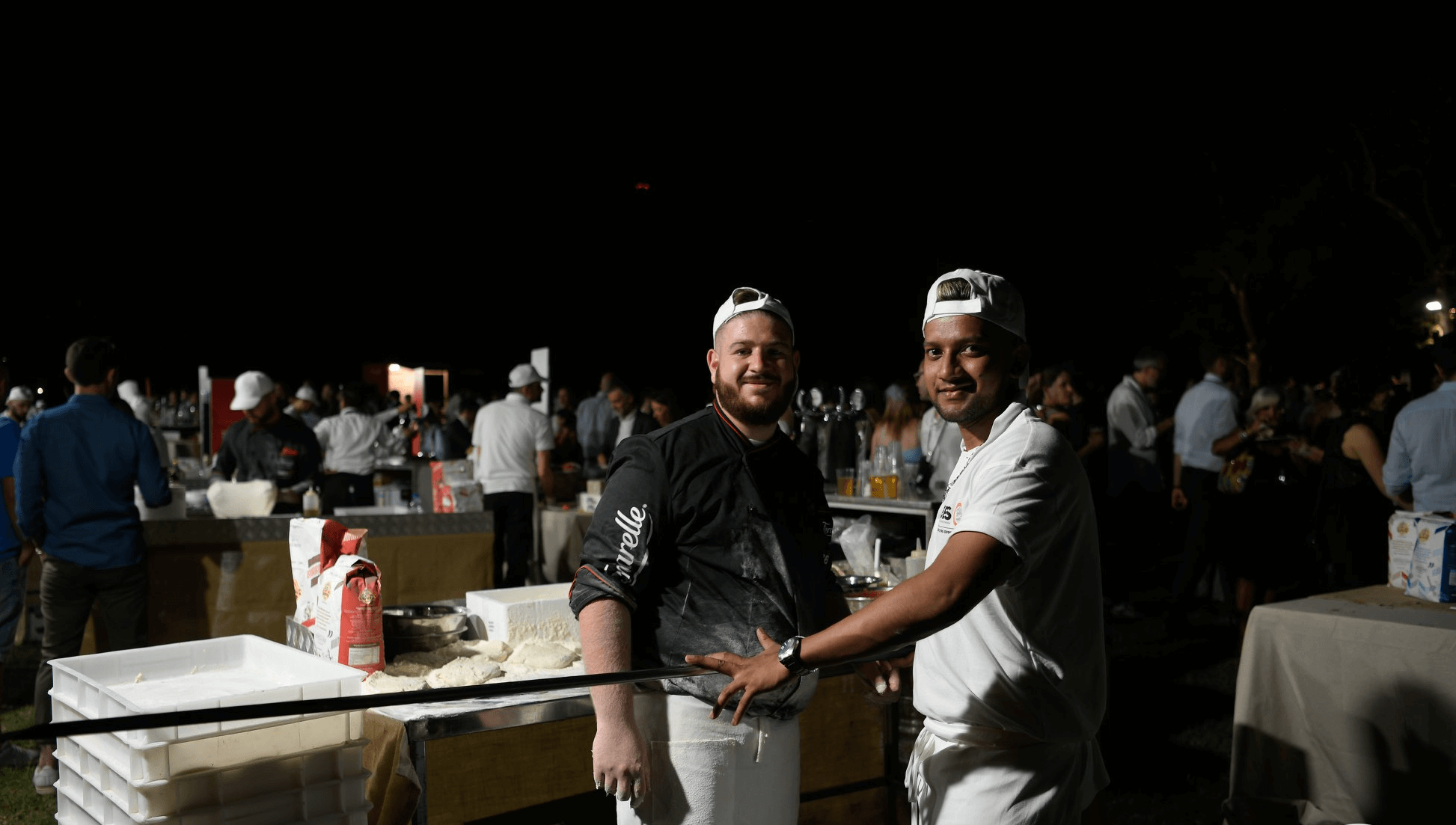 Bologna Business School alumni reunion with luxurious food central to event