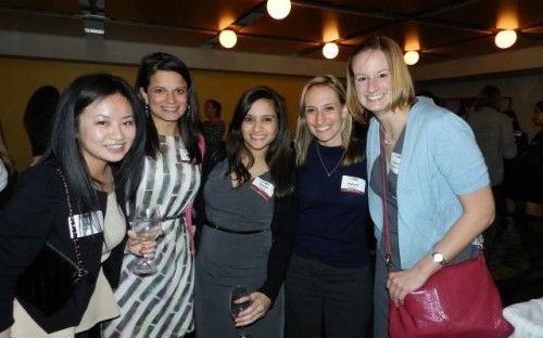 The Women’s Week event in Chicago. Chicago Booth's Women's Alumnae Network is the only one of its kind at a business school