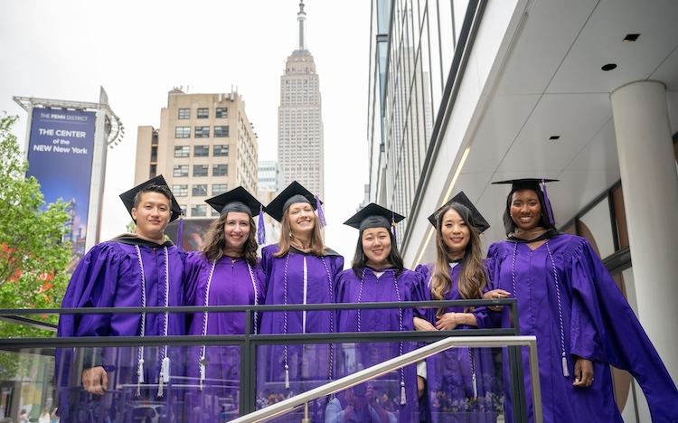 NYU Stern is one of the best business schools for finance in the US ©NYU Stern FB