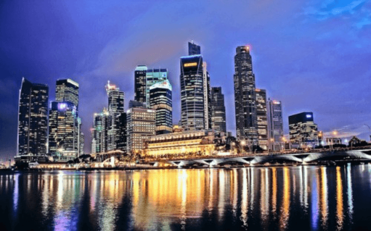 Singapore is home to MBAs from all over the world - but so is Shanghai!