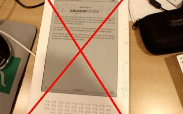 The kindle