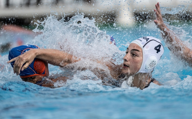 Gabrielle Fitaire now uses her Olympic Games water polo training to succeed at business school