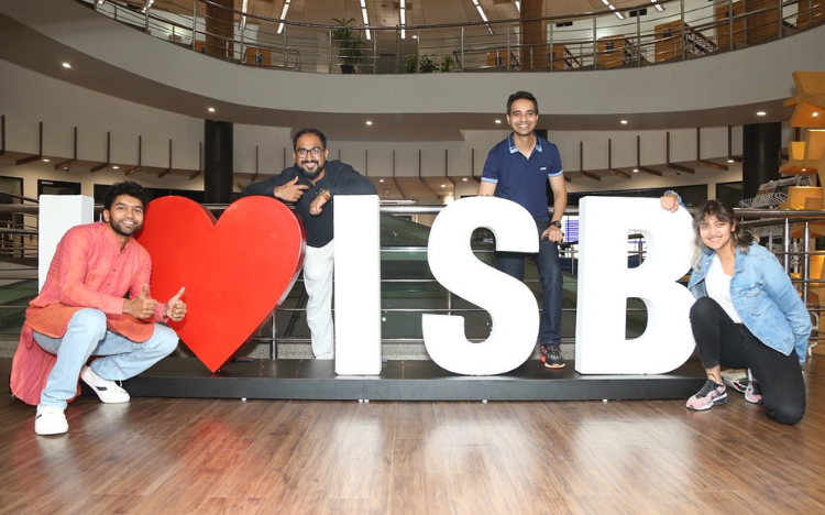 The Indian School of Business MBA is among the 50 highest-ranked programs in the world ©ISB / Facebook