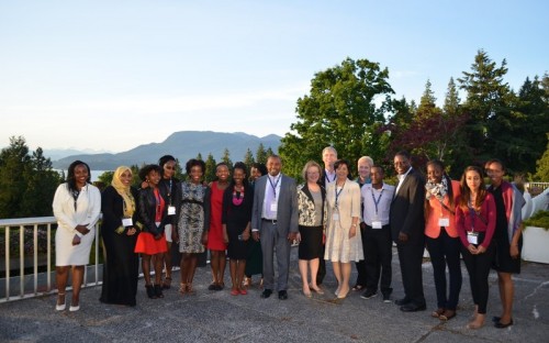 UBC Sauder students and faculty visit Strathmore University every summer