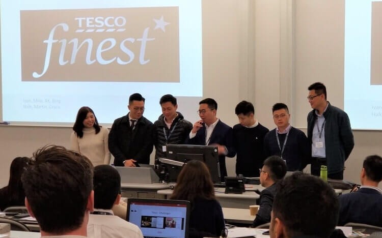 MBA students on the CityU MBA get to visit global brands at their offices in London ©CityU MBA