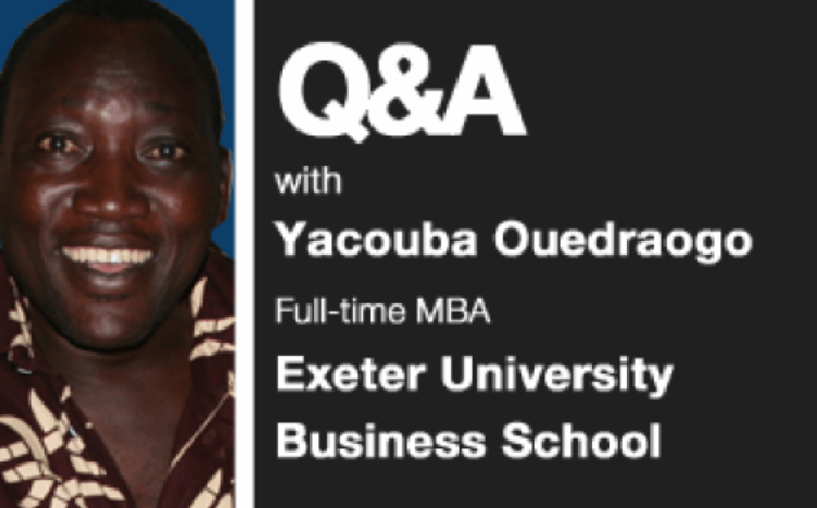 Yacouba Ouedrago: wants to bring private sector ways of doing things to NGOs