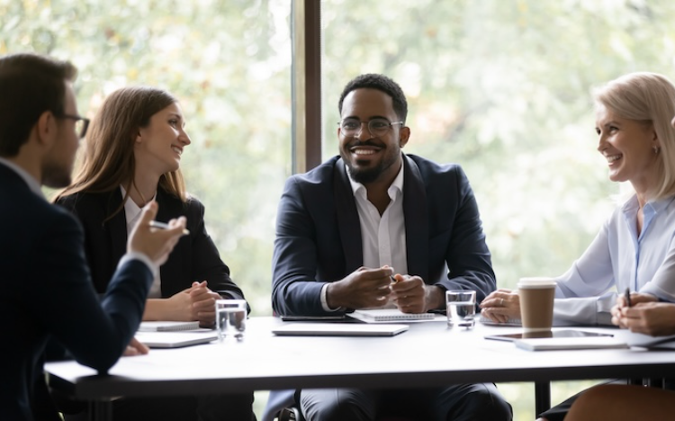 Chike moved from Nigeria to Canada to study for an MBA in Sales: Find out how his MBA mentor changed his journey © iStock / fizkes