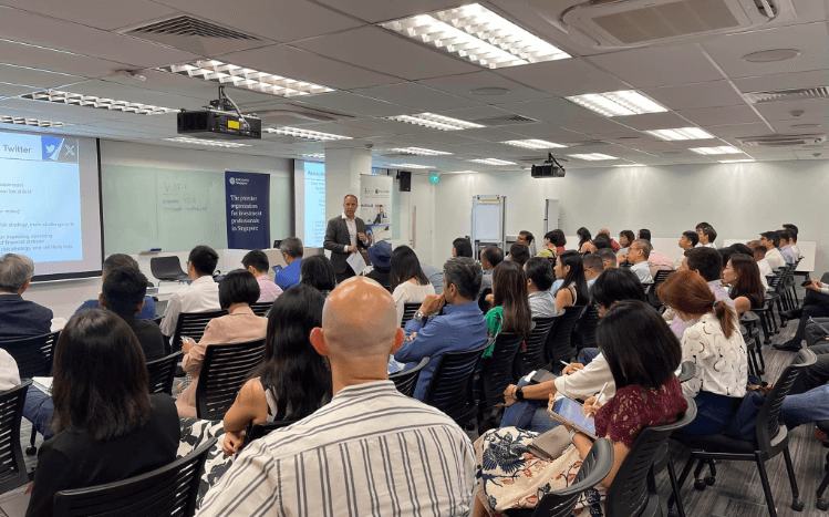 The HKUST-NYU Stern MS in Global Finance is helping experienced professionals develop future-focused skills for the global finance sphere ©HKUST-NYU Stern MSGF