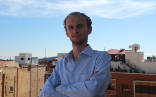 Maksym Osavoliuk is studying an MBA at IESE Business School in Barcelona, Spain