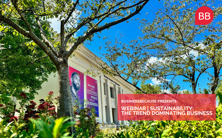 Kogod School of Business offers a Master in Sustainability Management, which helps students become sustainable leaders