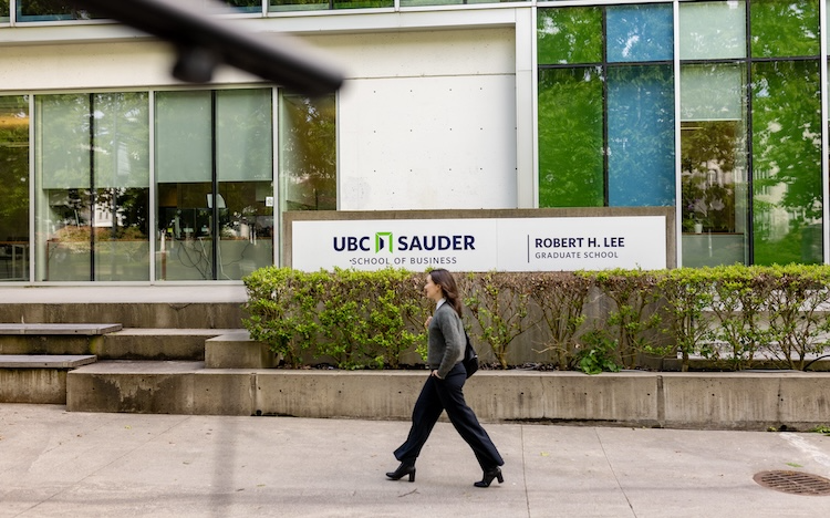 UBC Sauder aims to prepare students to be an innovative generation of leaders in the modern business world 