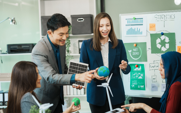 Sustainability skills are highly coveted by businesses ©nansanh/Envato