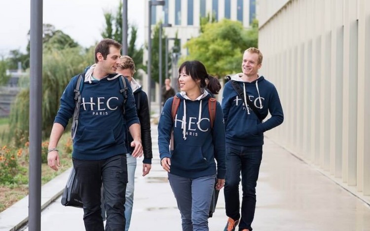 ©HEC - HEC Paris retained the number one spot in the Economist's Masters in Management ranks ©HEC Paris Facebook