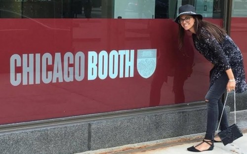 Victoria Yunger relocated from Israel for a full-time MBA at Chicago Booth