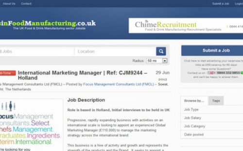 The site is currently recruiting for managerial and sales roles that would be a great fit for MBAs