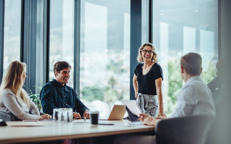 Through her MBA network, Pamela gained diverse perspectives that were crucial for her career growth © iStock / jacoblund