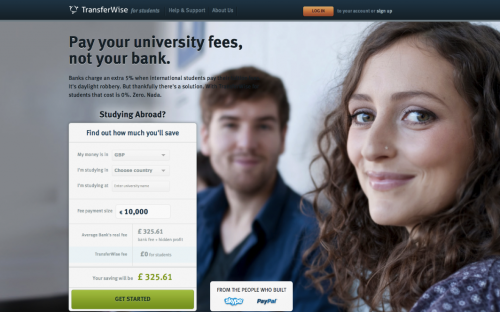 Transferwise is helping MBAs who study abroad send money back home