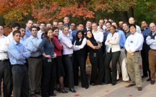Like variety in your career? These folks do! New analysts at Accenture's Chicago training centre